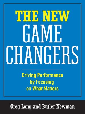cover image of The New Game Changers
